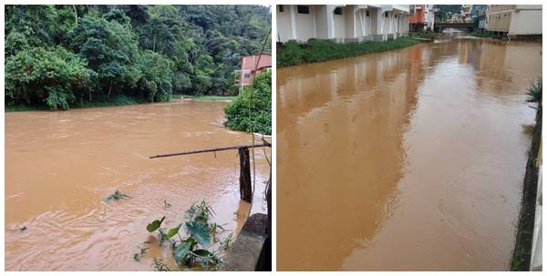 Chuvas fortes e ameaca de enchente em Marechal Floriano 02
