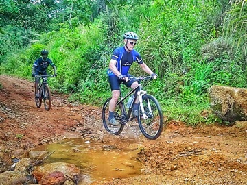 Ciclistas de Marechal Floriano aumentam o número de passeios pela região rural