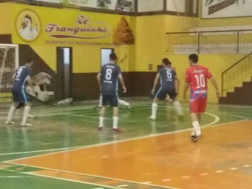 Decididas equipes finalistas da segunda divisão de futsal de Marechal Floriano 2