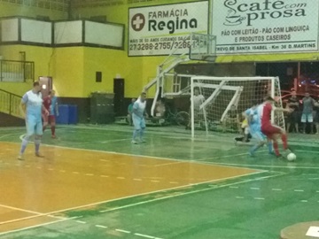 Definidas as equipes finalistas da primeira divisão de competição de futsal em Marechal Floriano