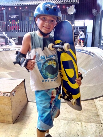 Estudante de Venda Nova do Imigrante representará o Estado no Campeonato Brasileiro de Skate Street