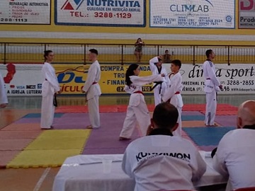 Exames de faixas de taekwondo animam o sábado 21 de Marechal Floriano
