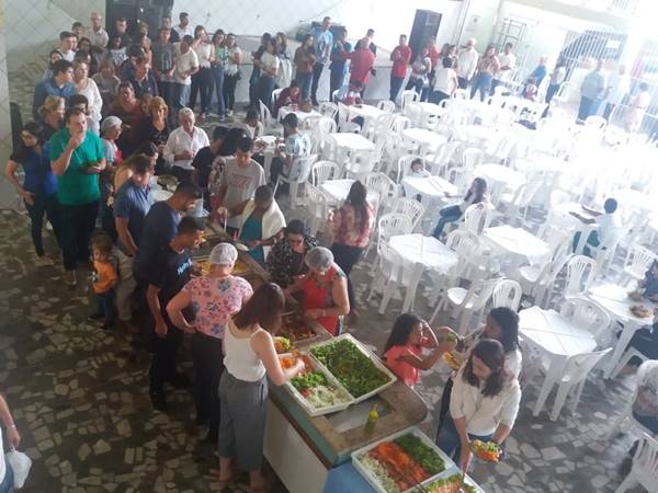 Festa de Nossa Senhora das Gracas com muita animacao em Marechal Floriano 03