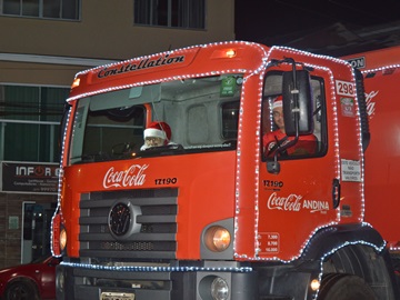 Fim de semana iluminado dá início às festividades natalinas em Marechal Floriano