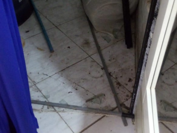 Ladrão arromba loja no centro de Marechal Floriano 3