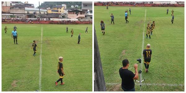 Manha deste domingo 08 com competicao de futebol infantil homenageando Carlos Germano 02