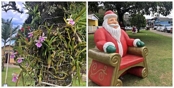 Presepio em tamanho real e atracao no Natal Luz de Marechal Floriano 04