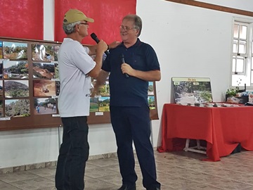 Reflorestamento &eacute; destaque em evento promovido pela f&aacute;brica de biscoitos Kebis