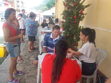 Secretaria de Saúde realiza testes de HIV Sífilis e Hepatite na antiga estação ferroviária em Marechal Floriano 2