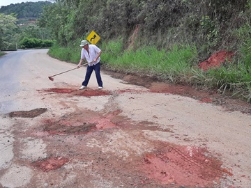 Tempestade provoca estragos na regi&atilde;o rural de Alfredo Chaves