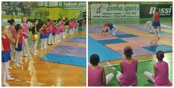 Times de futsal Esquadrao da primeira divisao e B Tres da segundona comemoram as vitorias 03