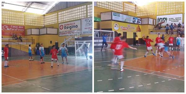 Torneio de handebol anima a manha deste domingo 15 em Marechal Floriano 02