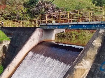 Barragem de Venda Nova do Imigrante funciona dentro da normalidade e notícias de risco de rompimento são falsas