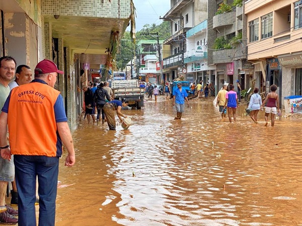 CRAS de Iconha vira pronto atendimento para vítimas da chuva na região