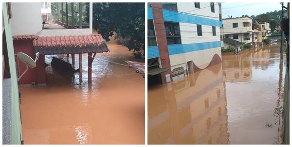 Chuva deixa rastro de destruicao e mortes em Alfredo Chaves 02