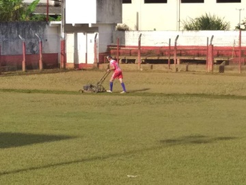 Chuvas fortes adiam o retorno das atividades do futebol infantil no Estádio do América em Marechal Floriano 2