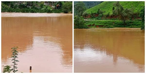 Chuvas fortes alagam terrenos da comunidade rural de Boa Esperanca em Marechal Floriano 02