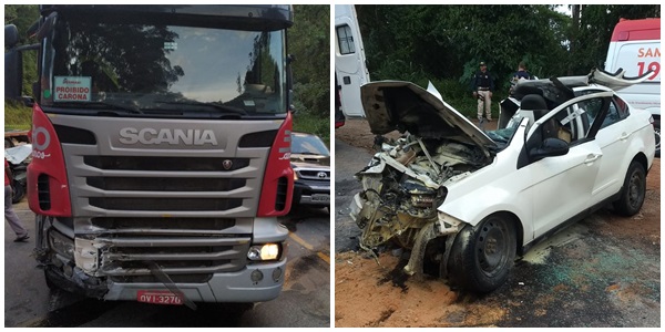 Cinco pessoas feridas gravemente em acidente na BR 262 em Marechal Floriano3