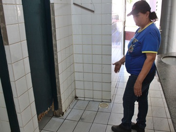 Corpo é encontrado dentro de banheiro de rodoviária