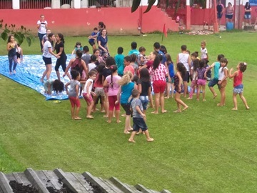 Encontro de crian&ccedil;as na Escola Crist&atilde; de F&eacute;rias em Marechal Floriano 2