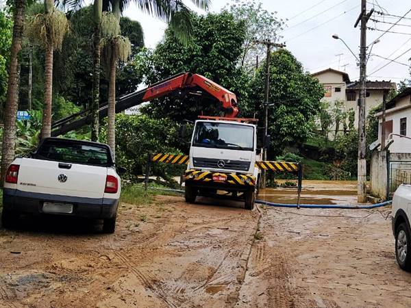 Esta&ccedil;ca de Tratamento de Agua da Cesan volta a funcionar em Marechal Floriano 02