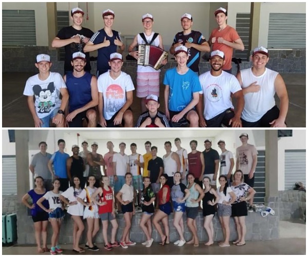 Grupo de Danças Alemãs de Santa Maria de Marechal viaja para Santa Catarina