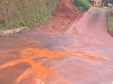 Lamaçais em ruas de Marechal Floriano são removidos