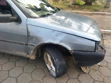 Motorista embriagado é detido após colidir com o veículo em Venda Nova