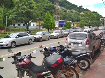 Movimento de Marechal Floriano &eacute; restabelecido com a diminui&ccedil;&atilde;o das chuvas