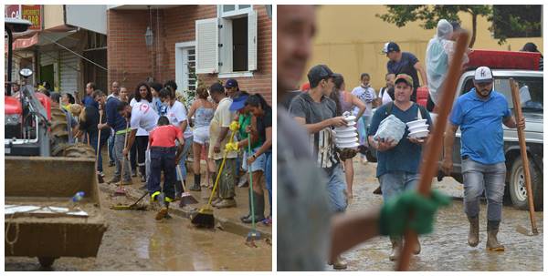 Mutirao solidario reune centenas de voluntarios para limpeza de ruas em Iconha 04