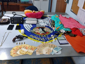 Polícia prende quatro suspeitos de furto e tráfico de drogas em Santa Maria de Jetibá 2