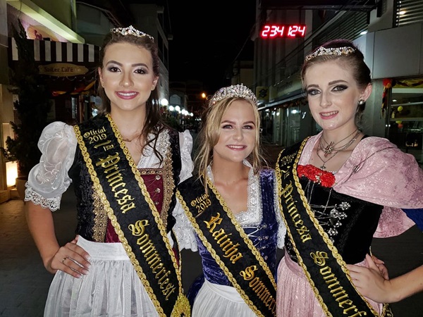 Quatro dias de muita festa e programação especial na Sommerfest em Domingos Martins