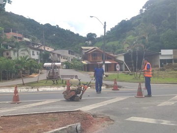 Radares j&aacute; est&atilde;o reinstalados na Rodovia BR 262 desde Ibatiba at&eacute; Marechal Floriano