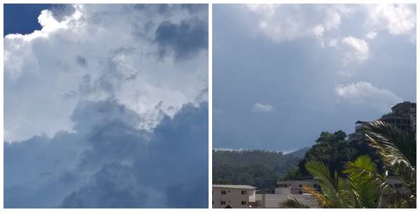 Raios e trovoes ameacam queda de temporal neste domingo 12 em Marechal Floriano 02