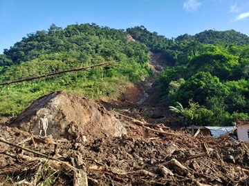 Rodovia que liga a BR 262 a Alfredo Chaves continua totalmente interditada 
