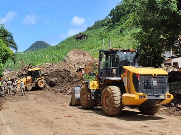 Rodovia que liga a BR 262 a Alfredo Chaves continua totalmente interditada 2