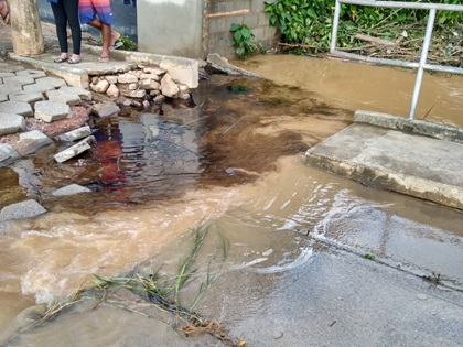 Situação de ponte em Domingos Martins preocupa moradores