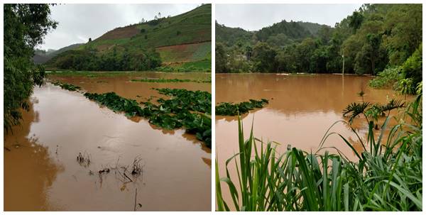 Tempestade durante a noite e madrugada provoca enchentes em Pedra Azul e Victor Hugo 03