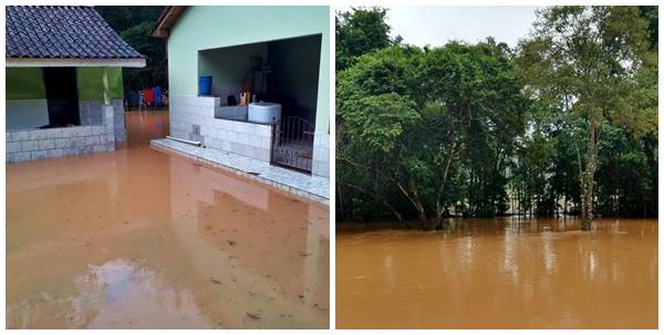 Tempestade durante a noite e madrugada provoca enchentes em Pedra Azul e Victor Hugo 04