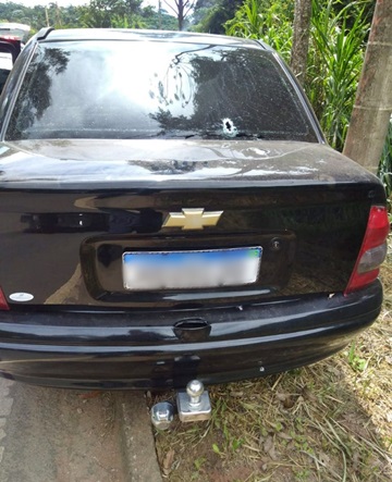 Após perseguição PM prende suspeitos de assalto aos Correios de Santa Maria de Jetibá