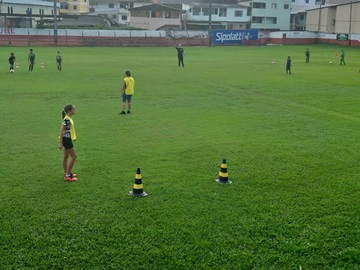 Atividades do futebol infantil são iniciadas em Marechal Floriano
