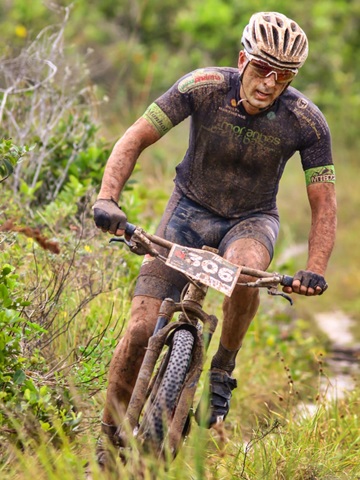 Atleta de moutain bike de Domingos Martins visa o topo do ranking estadual em 2020