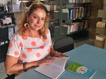Autora de livro de Marechal Floriano receberá troféu de revelação em 2019 