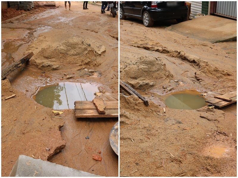 Bueiro aberto causa transtornos para moradores 4