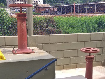 Concluída outra elevatória da Estação de Tratamento de Esgotos de Marechal Florian