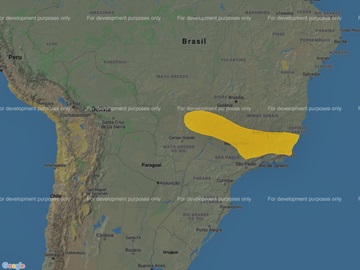 Frente fria que causou temporal em São Paulo pode chegar a 50 municípios capixabas
