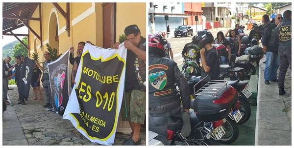 Motociclistas da Serra arrecadam donativos para desabrigados e os entregam na Igreja Batista de Marechal Floriano 02