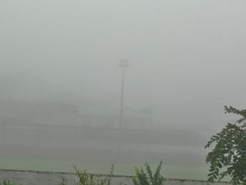 Neblina embeleza montanhas mas traz perigo nas rodovias