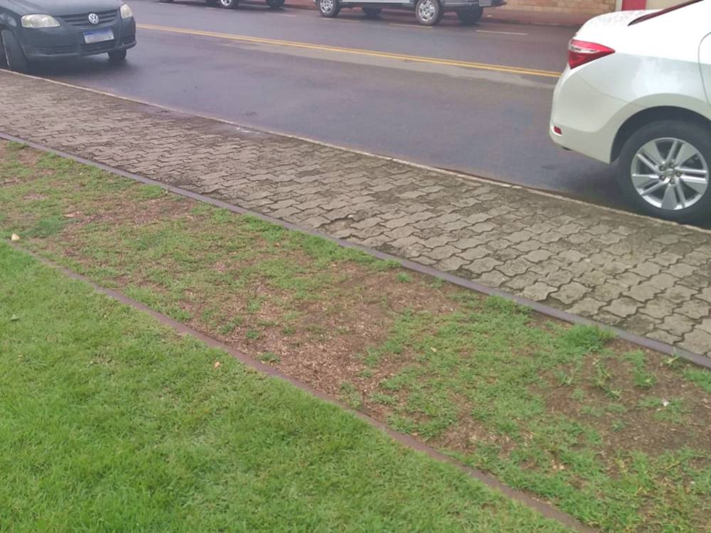 Nova lixeira desaparece em Marechal Floriano