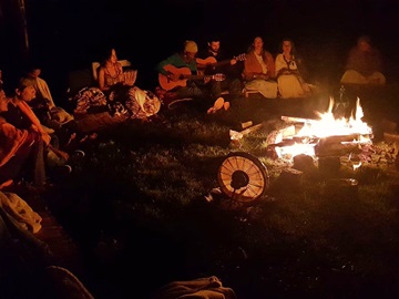 Retiro de Carnaval alternativo com espiritualidade e alimentação orgânica em Marechal Floriano 2